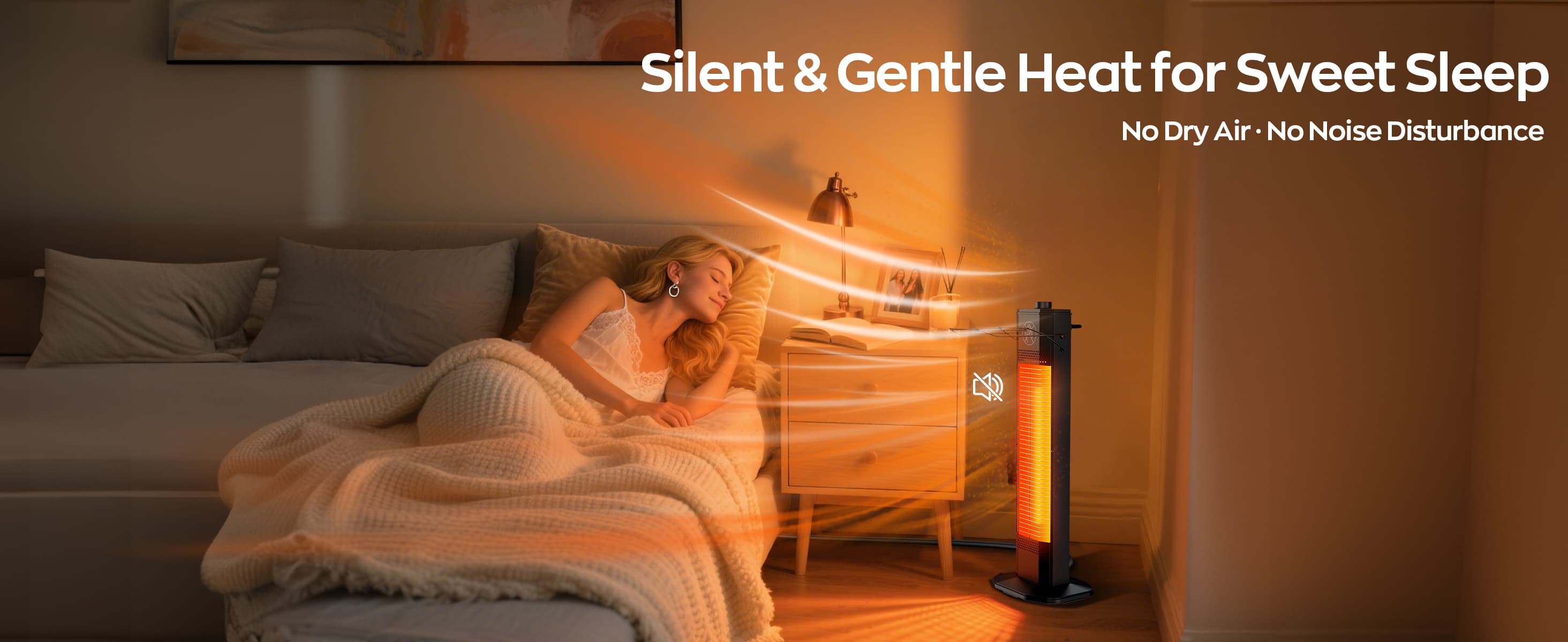 Portable Tabletop Heater Feature 7