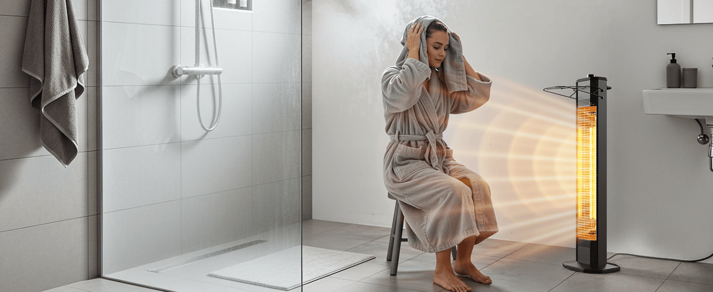 32-Inch Mid-Height Heater Feature 7